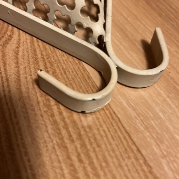 Cream Hanging door or Wall Hanging Basket - Picture 3 of 7